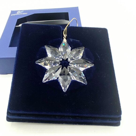 Swarovski Crystal Little Star 2013 Christmas Ornament 5004490 XN26